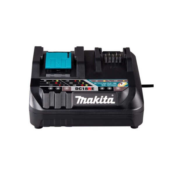 Cargador Rápido Doble 18v Lxt 12v Cxt Makita DC18RE