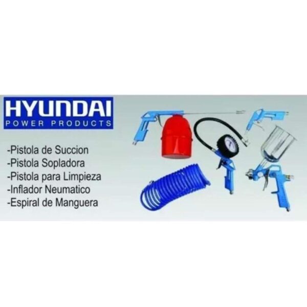 Kit Herramientas para Compresor Hyundai 82KITXY5000