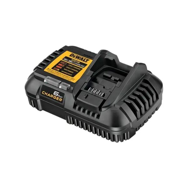 Cargador Rápido FlexVolt 12V/20V/60V MAX Dewalt DCB1106