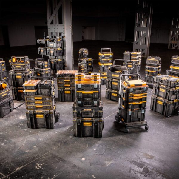 Caja De Herramientas Toughsystem 3 Cajones Dewalt DWST08330