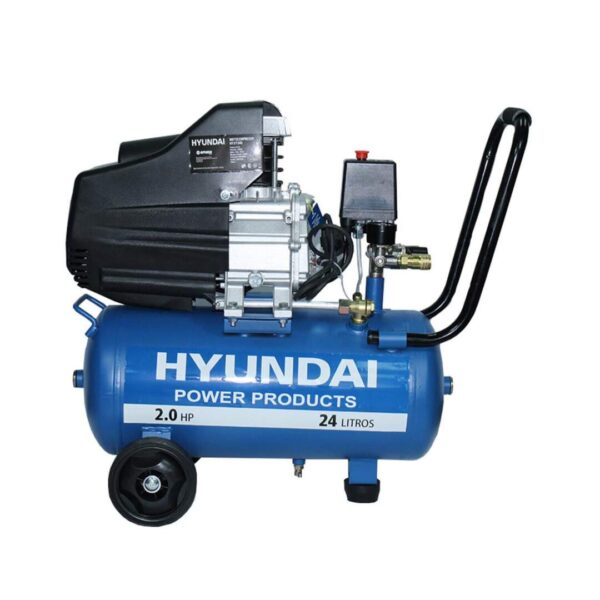 Compresor 24 Lts - 2HP Hyundai 82HYXY24D - Imagen 1