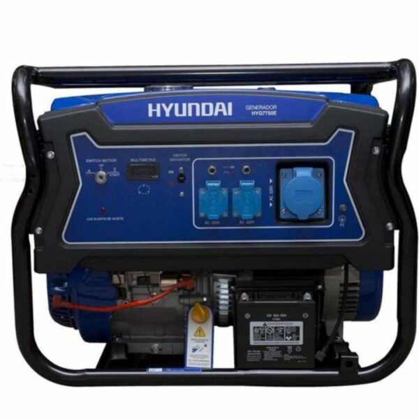 Generador Eléctrico a Gasolina 2200W Hyundai 82HYG3050 - Imagen 4