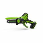 Motosierra Inal. 4" Greenworks 24V + Carg Y Ba. 2.0 AH - 2008207