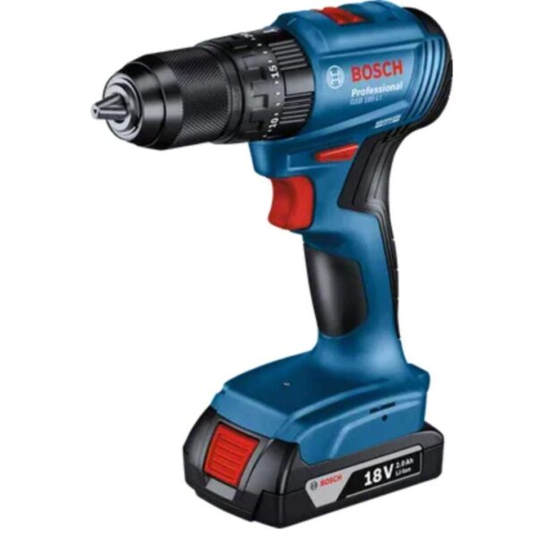 Kit Bosch Taladro Perc. GSB 185 y Atornillador Impacto GDR 18V-200 - Imagen 3