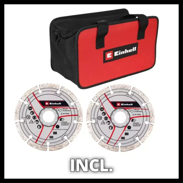 Acanaladora Inal. Einhell TP-MA 36/30 Li Bl - Sin Baterías - Imagen 2