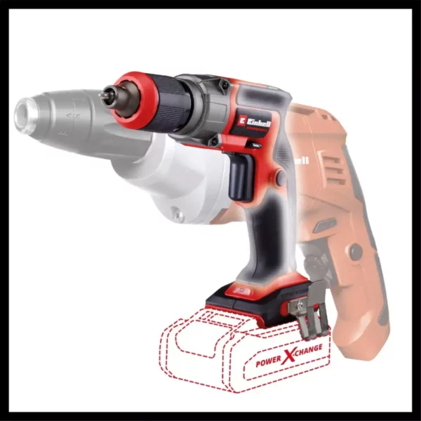 Atornillador Drywall Inalámbrico Einhell TP-DY 18 Li BL - Sin Batería - Imagen 3