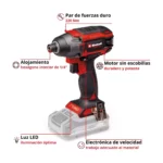 Atornillador Impacto Einhell TP-CI 18/220 Li BL - Sin Baterías - Imagen 2