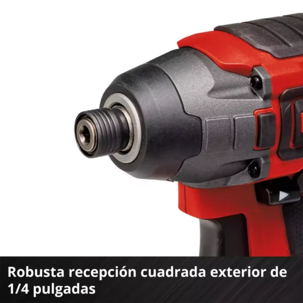 Atornillador Impacto Einhell TP-CI 18/220 Li BL - Sin Baterías - Imagen 4