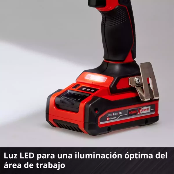 Atornillador Impacto Einhell TP-CI 18/220 Li BL - Sin Baterías - Imagen 5