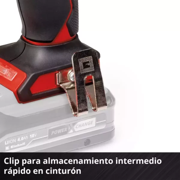 Atornillador Impacto Einhell TP-CI 18/220 Li BL - Sin Baterías - Imagen 6