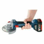 Kit Esmeril Inal. Bosch GWS 180 Li + 2 Bat 4 AH y Cargador - Imagen 2