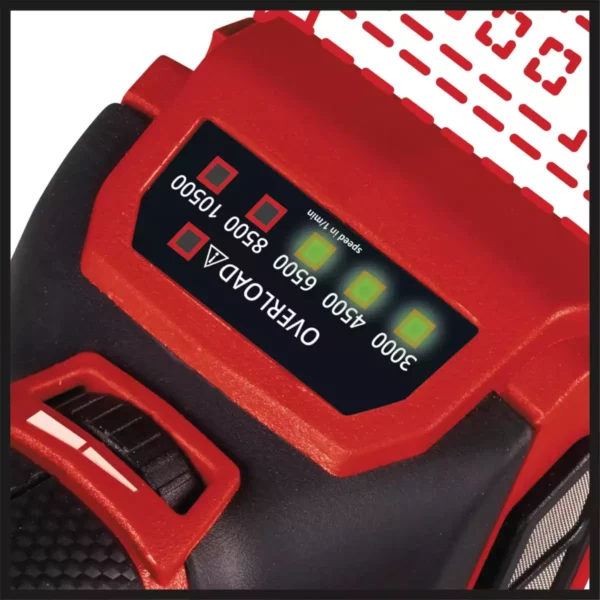 Esmeril Inal. Einhell TP-AG 18/125 CE Q. Vel Variable - Sin Baterías - Imagen 4