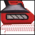 Esmeril Inal. Einhell TP-AG 18/125 CE Q. Vel Variable - Sin Baterías - Imagen 3