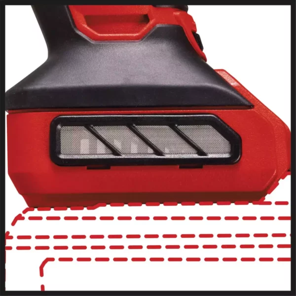 Esmeril Inal. Einhell TP-AG 18/125 CE Q. Vel Variable - Sin Baterías - Imagen 3