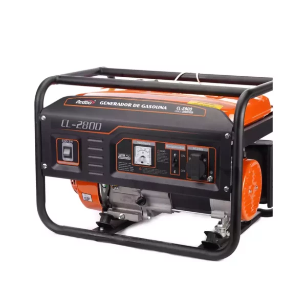 Generador Electrico a Gasolina 2.800W Redbo CL-2800 part. Manual - Imagen 1