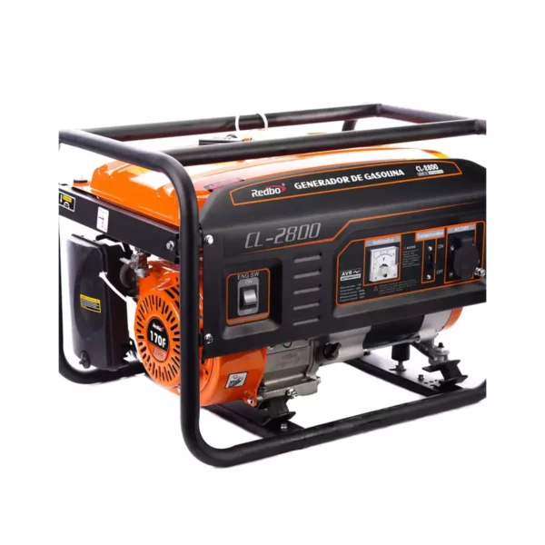 Generador Electrico a Gasolina 2.800W Redbo CL-2800 part. Manual - Imagen 2