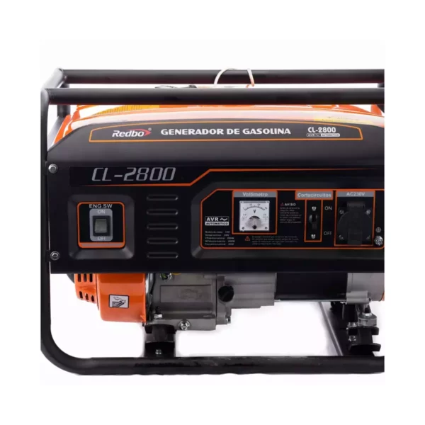 Generador Electrico a Gasolina 2.800W Redbo CL-2800 part. Manual - Imagen 3