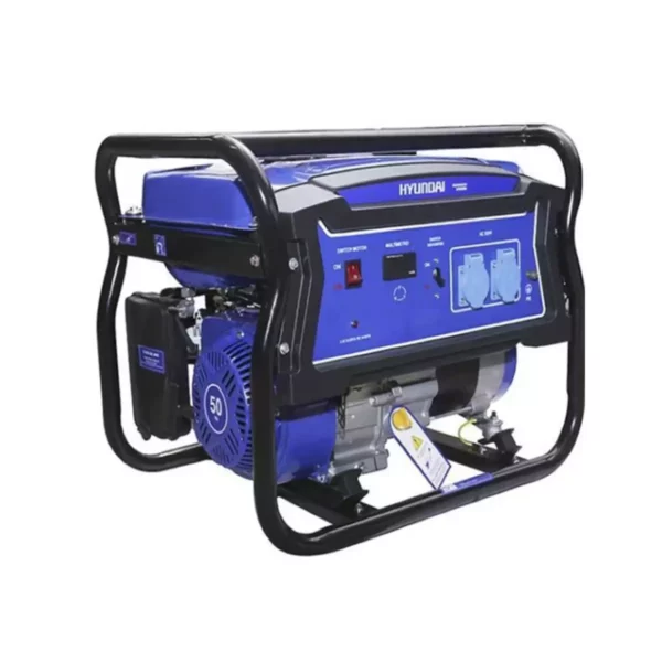 Generador Eléctrico a Gasolina 2800W Partida Eléctrica Hyundai 82HYG4050E - Imagen 2