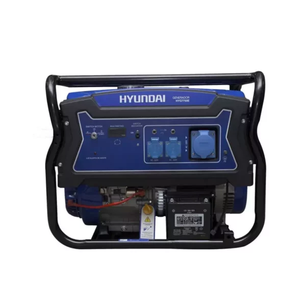 Generador Eléctrico a Gasolina 2800W Partida Eléctrica Hyundai 82HYG4050E - Imagen 1