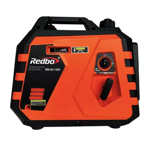 Generador inverter a Gasolina 1.200W Redbo RB-IG-1500 - Imagen 2