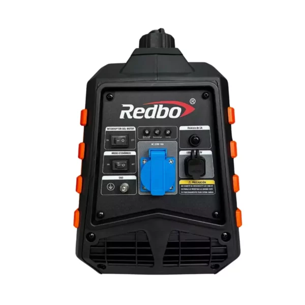 Generador inverter a Gasolina 1.200W Redbo RB-IG-1500 - Imagen 3