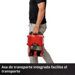 Linterna Inal. Prof. Einhell TP-CL 18/3000 Lum. - Sin Baterías - Imagen 3
