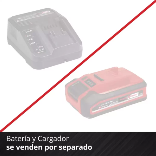 Linterna Inal. Prof. Einhell TP-CL 18/3000 Lum. - Sin Baterías - Imagen 7