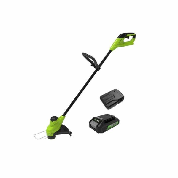 Orilladora Inal. Greenworks 24V + Carg y Bat.2.0 AH - 2131702 - Imagen 1