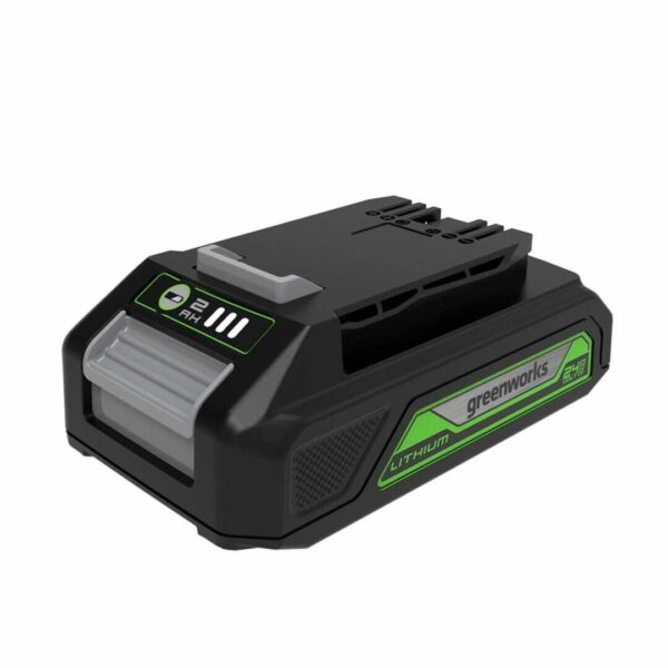Orilladora Inal. Greenworks 24V + Carg y Bat.2.0 AH - 2131702 - Imagen 2