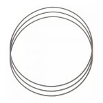 Set 3 Sierras de Banda 1141x13mm para TE-MB 18/127 U