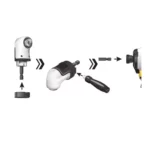 Set Adaptador para atornillar 90º Flextorq Dewalt DWAMRASETFT - Imagen 6