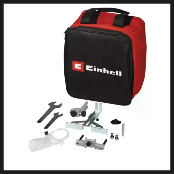 Set Fresadora Inal. Einhell TP-RO 18 Set Li BL - Sin Baterías - Imagen 5