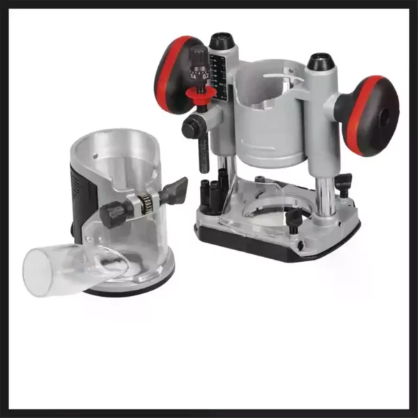 Set Fresadora Inal. Einhell TP-RO 18 Set Li BL - Sin Baterías - Imagen 2