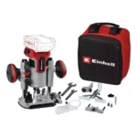 Set Fresadora Inal. Einhell TP-RO 18 Set Li BL - Sin Baterías