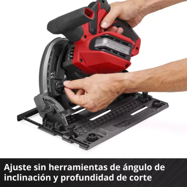 Sierra Inmersión Inal. Prof. Einhell TP-PS 18/165 Li BL - Sin Baterías - Imagen 5