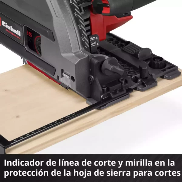 Sierra Inmersión Inal. Prof. Einhell TP-PS 18/165 Li BL - Sin Baterías - Imagen 3
