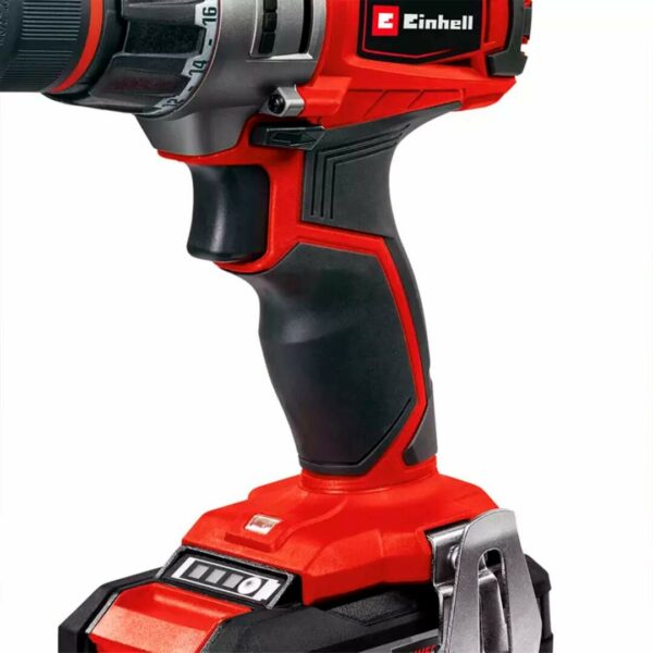 Taladro Ator. Inal. Einhell TE-CD 18/2 Inc. Carg y 2 Bat 2AH - Imagen 1
