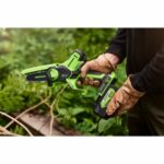 Motosierra Inal. 4" Greenworks 24V + Carg Y Ba. 2.0 AH - 2008207 - Imagen 2