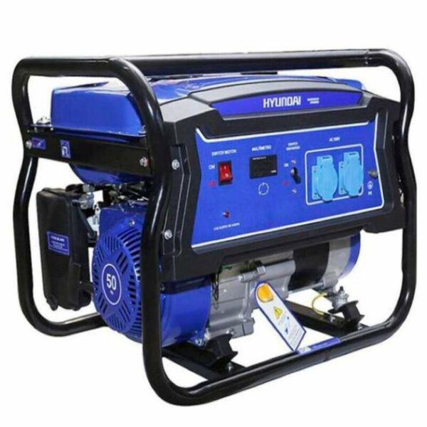 Generador Eléctrico a Gasolina 2200W Hyundai 82HYG3050 - Imagen 5