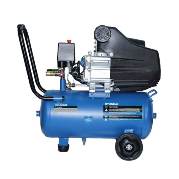 Compresor 24 Lts - 2HP Hyundai 82HYXY24D - Imagen 3