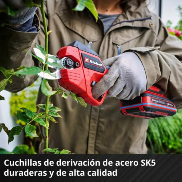 Tijera de Podar Profesional Inal. Einhell GP-LS 18/28 Li BL - Sin Baterías - Imagen 8