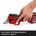 Tijera de Podar Profesional Inal. Einhell GP-LS 18/28 Li BL - Sin Baterías - Imagen 4