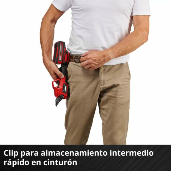 Tijera de Podar Profesional Inal. Einhell GP-LS 18/28 Li BL - Sin Baterías - Imagen 6