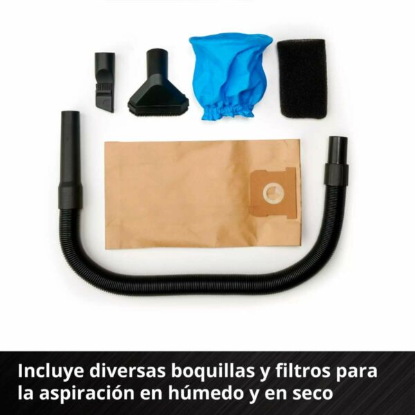 Aspiradora Inal. Einhell TC-VC 18/10 - Sin Baterías 10 Lts - Imagen 2