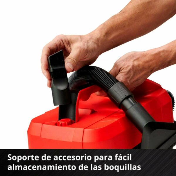 Aspiradora Inal. Einhell TC-VC 18/10 - Sin Baterías 10 Lts - Imagen 7