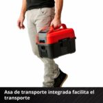 Aspiradora Inal. Einhell TC-VC 18/10 - Sin Baterías 10 Lts - Imagen 6