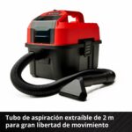 Aspiradora Inal. Einhell TC-VC 18/10 - Sin Baterías 10 Lts - Imagen 5