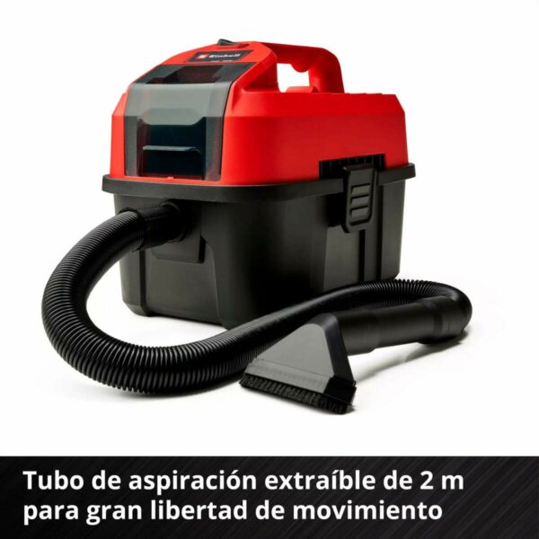Aspiradora Inal. Einhell TC-VC 18/10 - Sin Baterías 10 Lts - Imagen 5