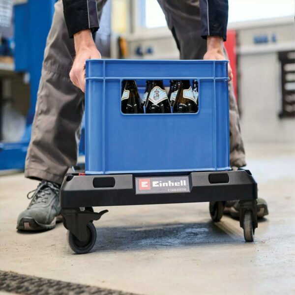 Base Portátil Einhell E-case Rollbrett para Cajas 120 Kg - Imagen 4