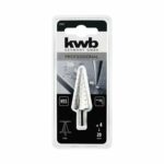 Broca Escalonada para Metal KWB 4-20 MM 49525820 - Imagen 2